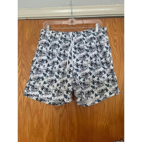 Slate & Stone Volcano Printed Board Shorts Large - Picture 5 of 9